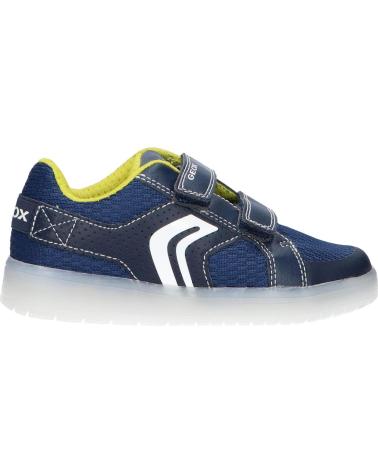 Sportschuhe für Junge GEOX J925PA 014BU J KOMMODOR C0749 NAVY
