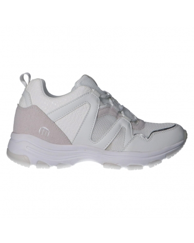 Scarpe sport per Donna MTNG ZAPATILLAS MUSTANG PARA MUJER EN COLOR BLANCO BLANCO