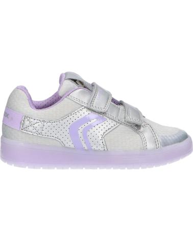 Woman and girl Zapatillas deporte GEOX J924HC 0GNAJ J KOMMODOR C1316 SILVER