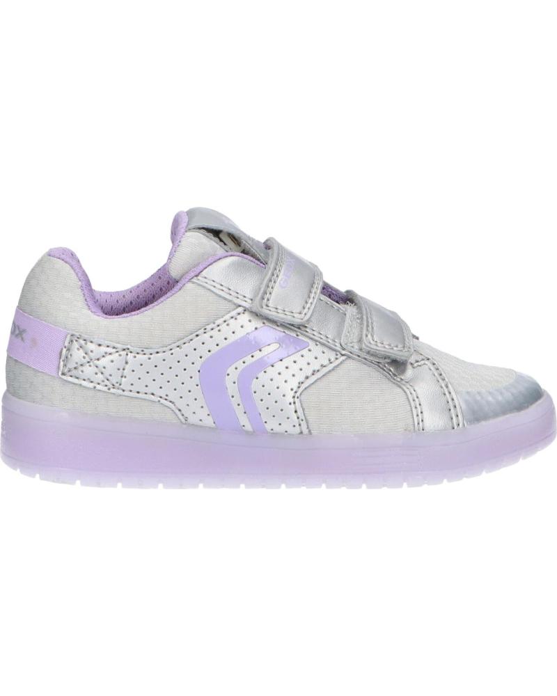 Woman and girl Zapatillas deporte GEOX J924HC 0GNAJ J KOMMODOR C1316 SILVER