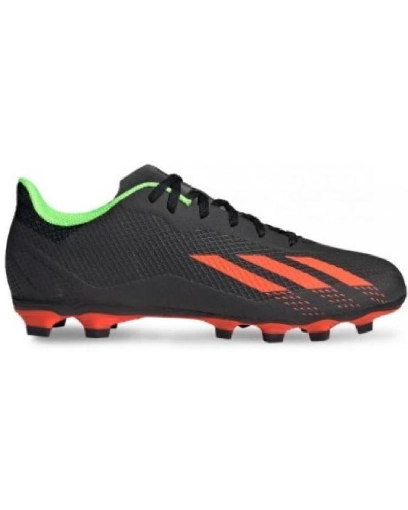 BOTA DE FÚTBOL ADIDAS SPEEDPORTAL GW8493 NEGRO/NARANJA NEGRO ROJO