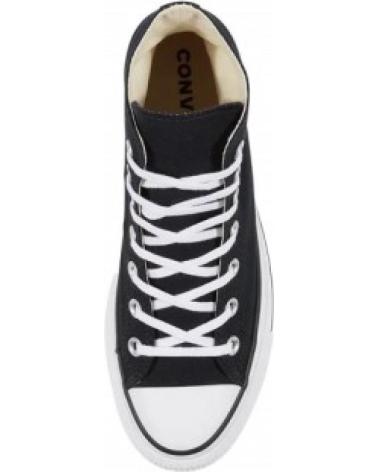 CONVERSE - ALL STAR PLATFORM 560845C - ZAPATILLAS ALTAS DE LONA - MUJ NEGRO