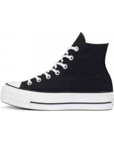 CONVERSE - ALL STAR PLATFORM 560845C - ZAPATILLAS ALTAS DE LONA - MUJ NEGRO
