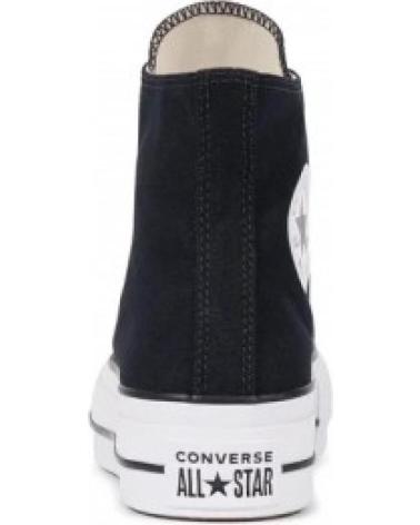 CONVERSE - ALL STAR PLATFORM 560845C - ZAPATILLAS ALTAS DE LONA - MUJ NEGRO