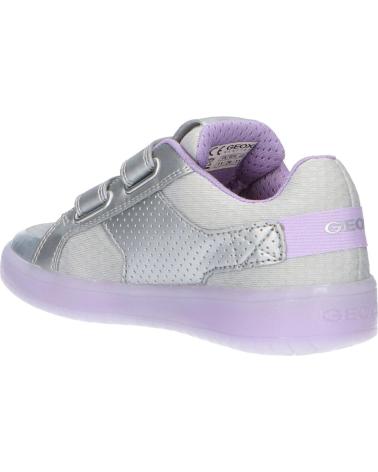 Woman and girl Zapatillas deporte GEOX J924HC 0GNAJ J KOMMODOR C1316 SILVER