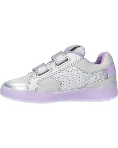 Woman and girl Zapatillas deporte GEOX J924HC 0GNAJ J KOMMODOR C1316 SILVER