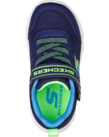 Esportes--De-Niña-SKECHERS-COMFY-FLEX-MINI-TRAINERS-407305N-NVLM-AZUL