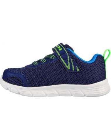 Esportes--De-Niña-SKECHERS-COMFY-FLEX-MINI-TRAINERS-407305N-NVLM-AZUL
