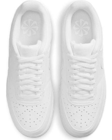 NIKE ZAPATILLAS COURT VISION LO BLANCA DH2987-100 BLANCO