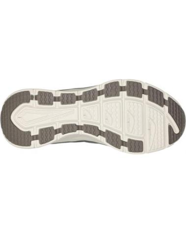Sapatilhas de Homem SKECHERS D LUX WALKER 232455 BRN GRIS