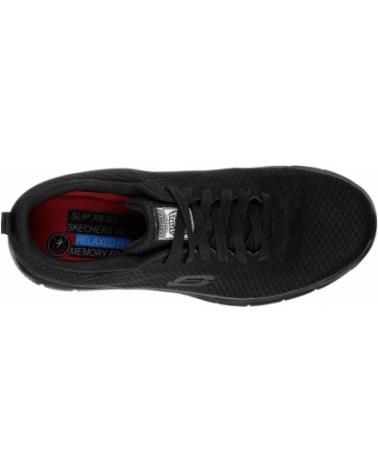 Sapatilhas de Homem SKECHERS 77125EC BLK NEGRO