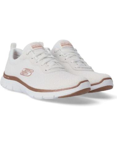 SKECHERS FLEX APPEAL 4.0 149303 WTRG BIANCHE WTRG BCO