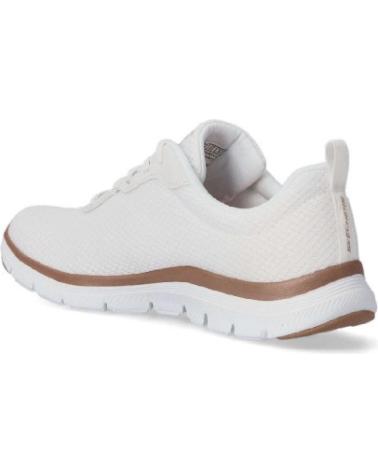 SKECHERS FLEX APPEAL 4.0 149303 WTRG BIANCHE WTRG BCO