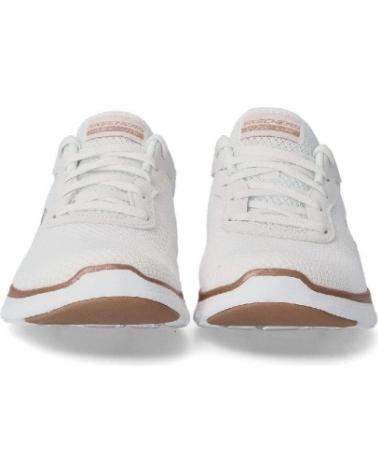 SKECHERS FLEX APPEAL 4.0 149303 WTRG BIANCHE WTRG BCO