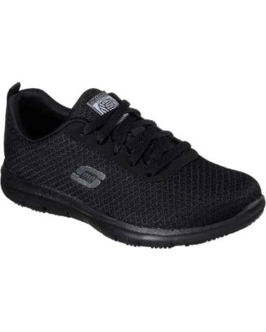 Sportschuhe für Damen skechers ZAPATILLAS MUJER MODELO GHENTER- BRONAUGH COLOR NEGRO BLK BLK