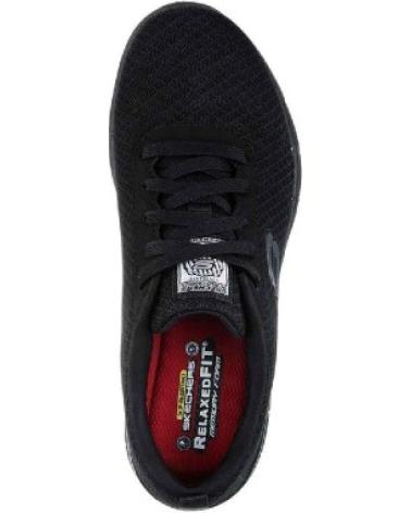 Sportschuhe für Damen skechers ZAPATILLAS MUJER MODELO GHENTER- BRONAUGH COLOR NEGRO BLK BLK