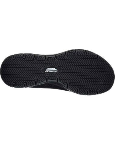 Sportschuhe für Damen skechers ZAPATILLAS MUJER MODELO GHENTER- BRONAUGH COLOR NEGRO BLK BLK