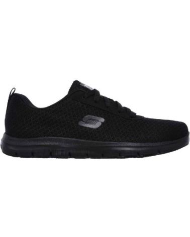 Sportschuhe für Damen skechers ZAPATILLAS MUJER MODELO GHENTER- BRONAUGH COLOR NEGRO BLK BLK