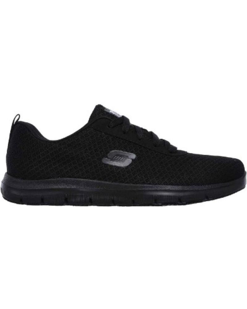 Sportschuhe für Damen skechers ZAPATILLAS MUJER MODELO GHENTER- BRONAUGH COLOR NEGRO BLK BLK