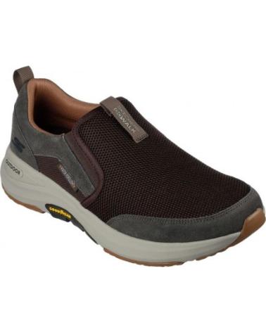SKECHERS ZAPATILLAS EN PARA HOMBRE MARRON
