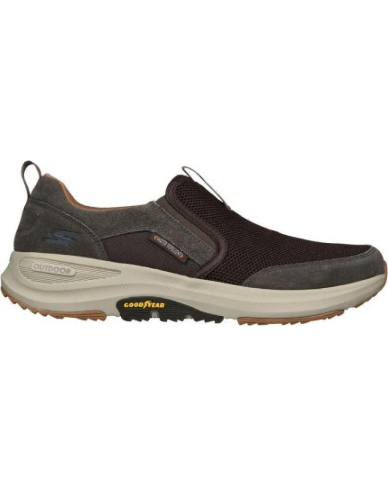 SKECHERS ZAPATILLAS EN PARA HOMBRE MARRON