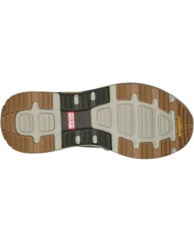 SKECHERS ZAPATILLAS EN PARA HOMBRE MARRON