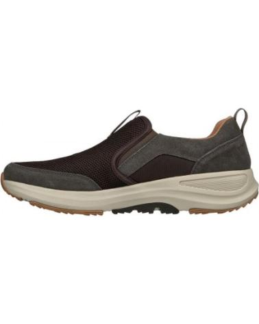 SKECHERS ZAPATILLAS EN PARA HOMBRE MARRON
