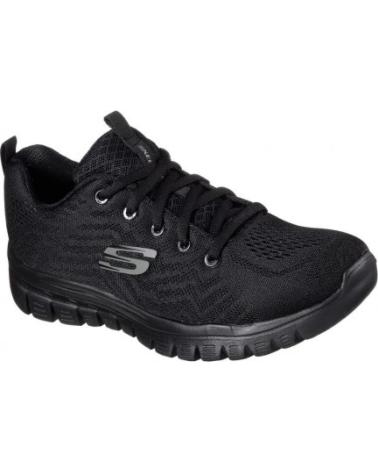 SKECHERS ZAPATOS Y ZAPATILLAS EN COLOR PARA MUJER NEGRO