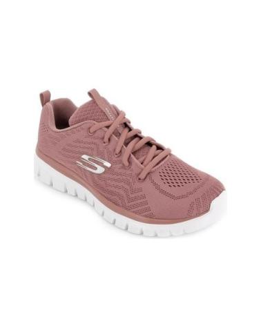 SKECHERS GRACEFUL GET CONNECTED 12615-MVE MVE PASTEL