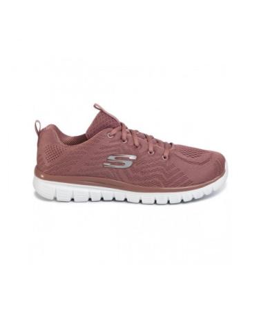 SKECHERS GRACEFUL GET CONNECTED 12615-MVE MVE PASTEL