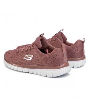 SKECHERS GRACEFUL GET CONNECTED 12615-MVE MVE PASTEL