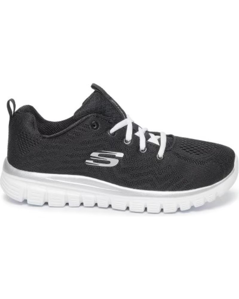 Sportschuhe-De-Mujer-SKECHERS-GRASEFUL-12615-BKW