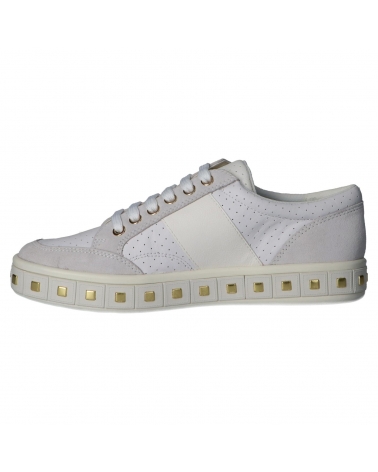 Esportes  de Mulher GEOX D94FFE 08522 D LEELU C1352 WHITE