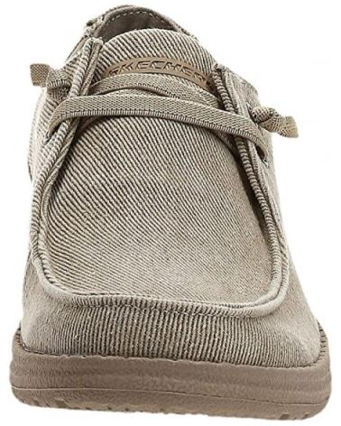 SKECHERS ZAPATILLAS HOMBRE MODELO MELSON-RAYMON COLOR MARRON TPE