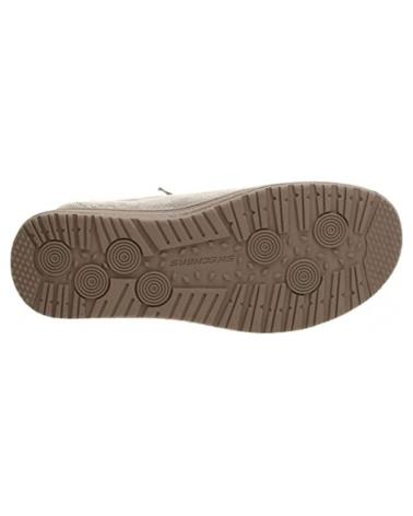SKECHERS ZAPATILLAS HOMBRE MODELO MELSON-RAYMON COLOR MARRON TPE