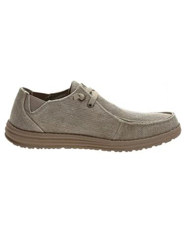 SKECHERS ZAPATILLAS HOMBRE MODELO MELSON-RAYMON COLOR MARRON TPE
