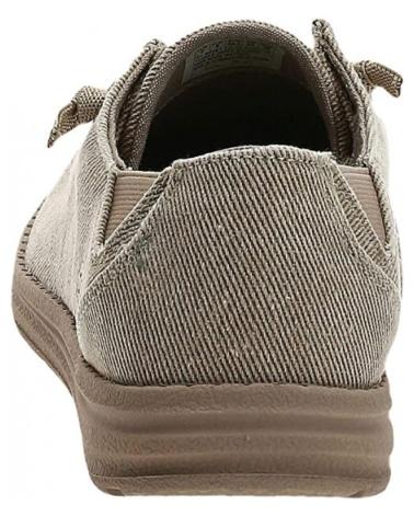 SKECHERS ZAPATILLAS HOMBRE MODELO MELSON-RAYMON COLOR MARRON TPE