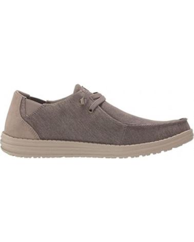SKECHERS ZAPATILLAS HOMBRE MODELO MELSON-RAYMON COLOR VERDE KHK