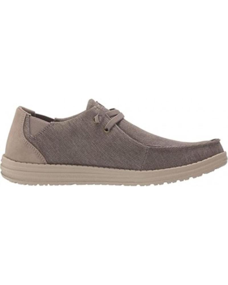 SKECHERS ZAPATILLAS HOMBRE MODELO MELSON-RAYMON COLOR VERDE KHK