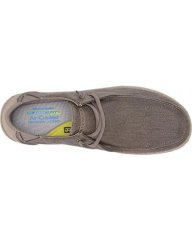 SKECHERS ZAPATILLAS HOMBRE MODELO MELSON-RAYMON COLOR VERDE KHK