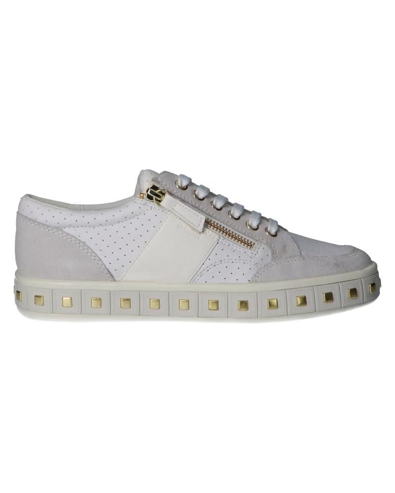Esportes  de Mulher GEOX D94FFE 08522 D LEELU C1352 WHITE