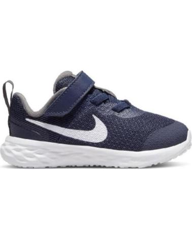 Sportivo per Bambina e Bambino NIKE ZAPATILLAS NINO MODELO REVOLUTION 6 BABY COLOR AZUL 400