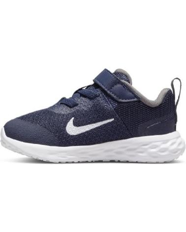 Sportivo per Bambina e Bambino NIKE ZAPATILLAS NINO MODELO REVOLUTION 6 BABY COLOR AZUL 400