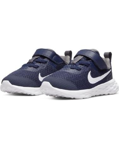 Sportivo per Bambina e Bambino NIKE ZAPATILLAS NINO MODELO REVOLUTION 6 BABY COLOR AZUL 400
