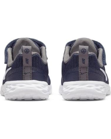 Sportivo per Bambina e Bambino NIKE ZAPATILLAS NINO MODELO REVOLUTION 6 BABY COLOR AZUL 400