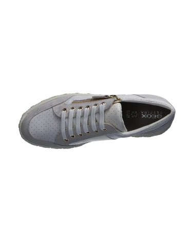 Esportes  de Mulher GEOX D94FFE 08522 D LEELU C1352 WHITE