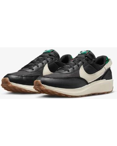 Zapatillas deporte pour Homme nike ZAPATILLAS HOMBRE MODELO WAFFLE DEBUT PREMIUM COLOR NEGRO 00 001