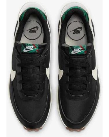 Zapatillas deporte pour Homme nike ZAPATILLAS HOMBRE MODELO WAFFLE DEBUT PREMIUM COLOR NEGRO 00 001