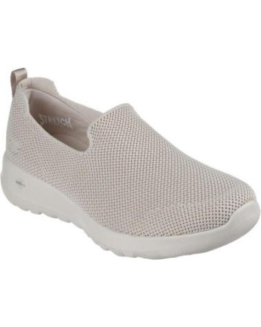 SKECHERS GO WALK JOY - SENSATIONAL DAY 124187 TPE BEGE TPE