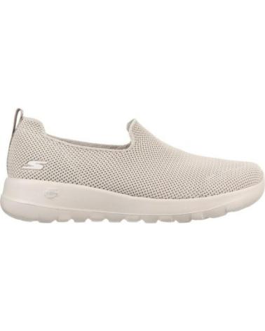 SKECHERS GO WALK JOY - SENSATIONAL DAY 124187 TPE BEGE TPE